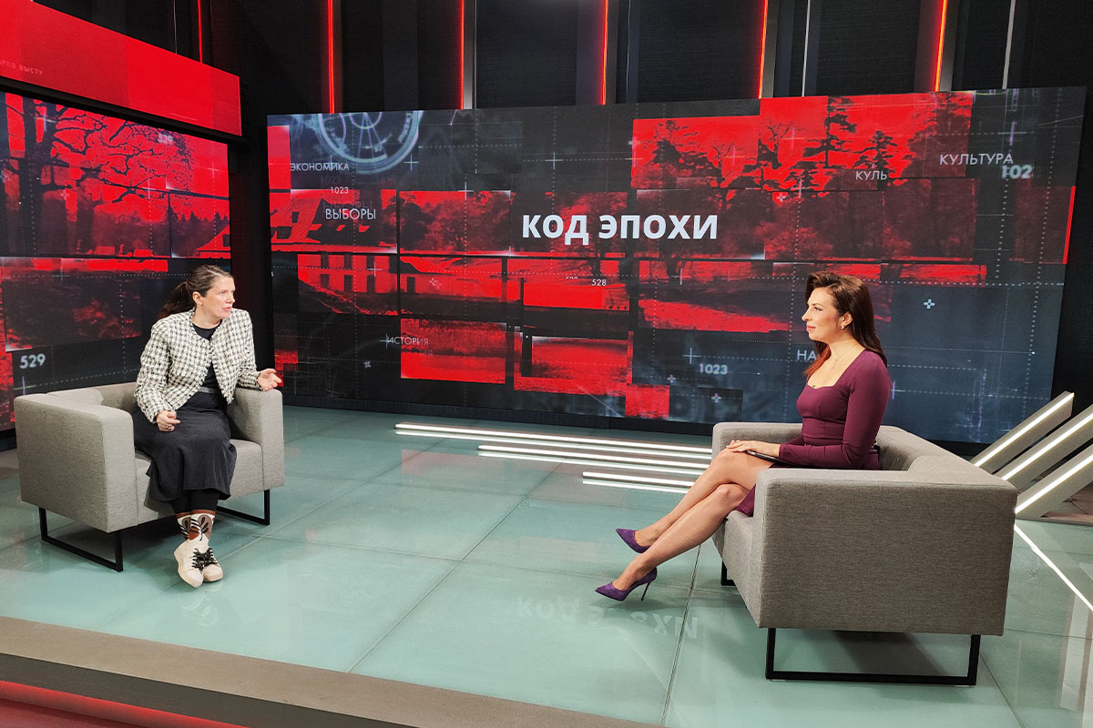 Преподаватель высшей школы принял участие в передаче 